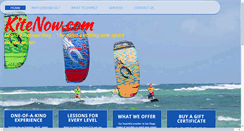 Desktop Screenshot of kitenow.com