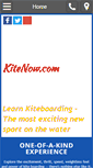Mobile Screenshot of kitenow.com
